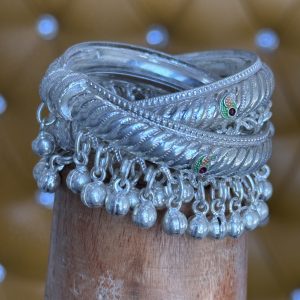 Silver Leg Kada 50gm