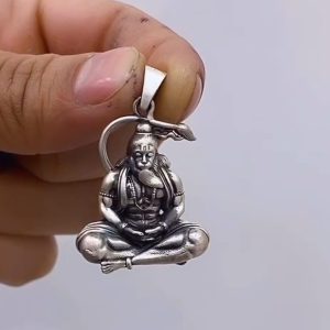 Silver Hanuman Locket 10gm