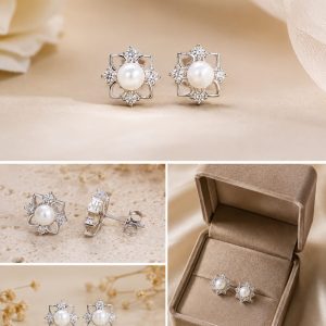 SILVER EARRINGS