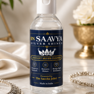 BN SAAVYA Silver Shines Instant Silver Cleaner